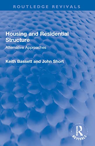 Stock image for Housing and Residential Structure for sale by Blackwell's