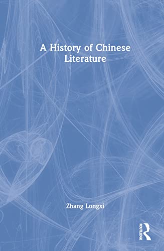Imagen de archivo de A History of Chinese Literature a la venta por Blackwell's