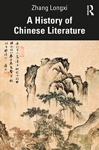 Imagen de archivo de A History of Chinese Literature a la venta por Blackwell's