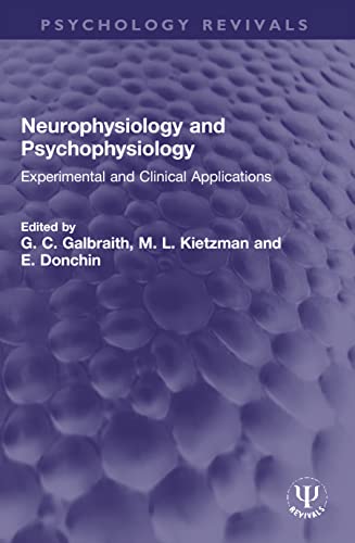 Beispielbild fr Neurophysiology and Psychophysiology zum Verkauf von Blackwell's