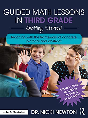 Stock image for Guided Math Lessons in Third Grade for sale by SecondSale