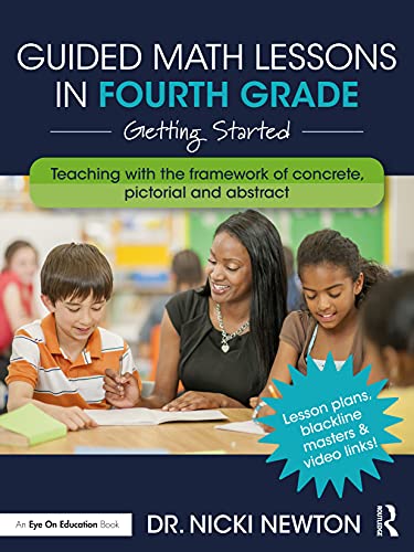 Stock image for Guided Math Lessons in Fourth Grade for sale by Books Unplugged