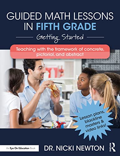 Stock image for Guided Math Lessons in Fifth Grade for sale by GF Books, Inc.
