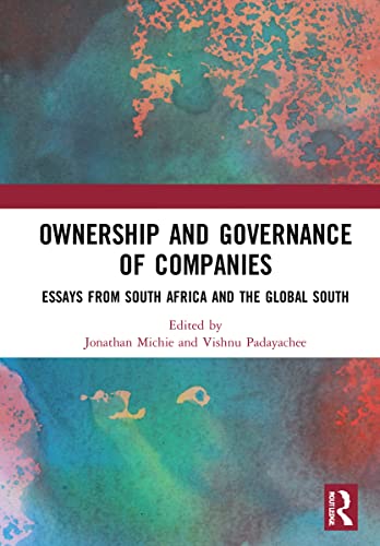 Beispielbild fr Ownership and Governance of Companies zum Verkauf von Blackwell's