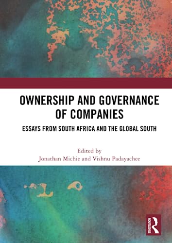 Stock image for Ownership and Governance of Companies for sale by Blackwell's