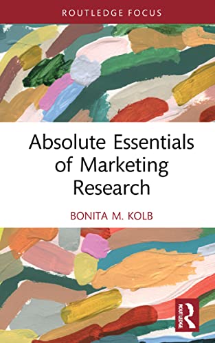 Stock image for Absolute Essentials of Marketing Research for sale by Basi6 International