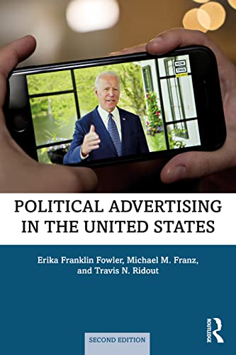 Stock image for Political Advertising in the United States for sale by ThriftBooks-Atlanta