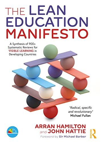 Stock image for The Lean Education Manifesto for sale by Blackwell's