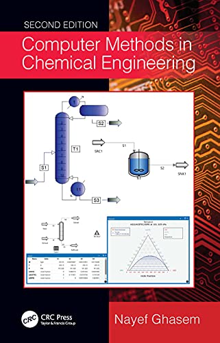 9780367765248: Computer Methods in Chemical Engineering