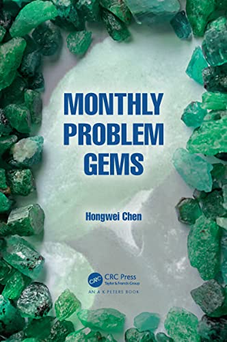 Stock image for Monthly Problem Gems for sale by Blackwell's