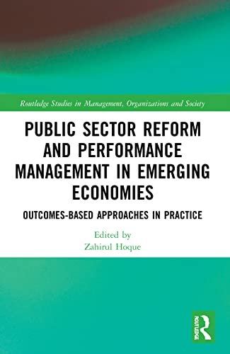 Stock image for Public Sector Reform and Performance Management in Emerging Economies for sale by Basi6 International
