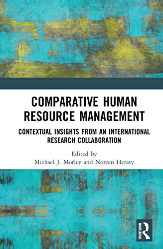 Stock image for Comparative Human Resource Management for sale by Basi6 International