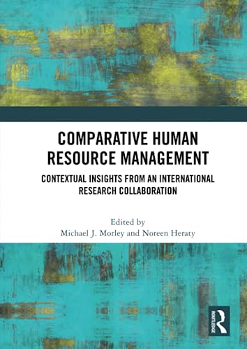 Stock image for Comparative Human Resource Management for sale by Blackwell's