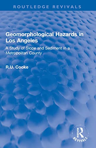Beispielbild fr Geomorphological Hazards in Los Angeles zum Verkauf von Blackwell's