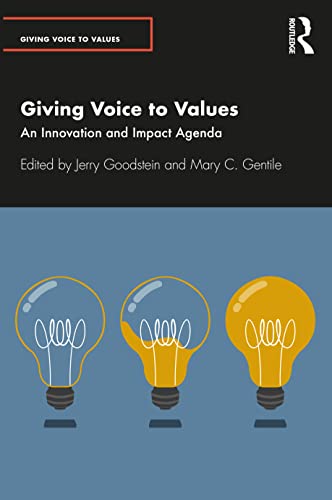 Stock image for Giving Voice to Values for sale by Books Unplugged