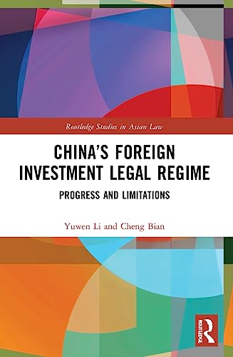 Stock image for China's Foreign Investment Legal Regime for sale by Blackwell's