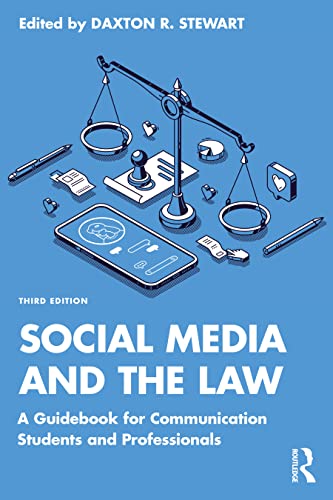 Beispielbild fr Social Media and the Law zum Verkauf von Front Cover Books