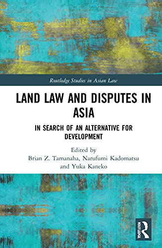 Imagen de archivo de Land Law and Disputes in Asia a la venta por Blackwell's