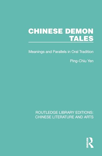 9780367773540: Chinese Demon Tales