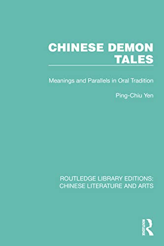 9780367773571: Chinese Demon Tales