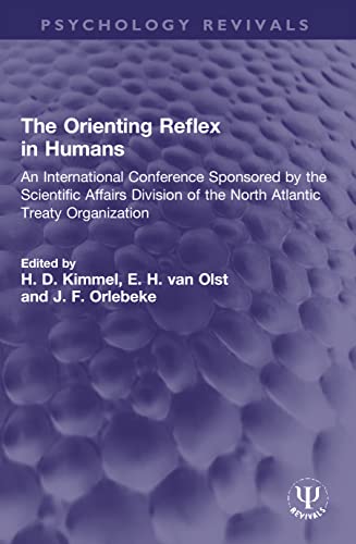 Beispielbild fr The Orienting Reflex in Humans zum Verkauf von Blackwell's