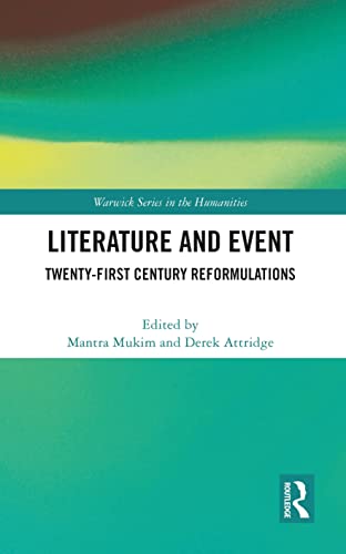 Stock image for Literature and Event: Twenty-first Century Reformulations for sale by Revaluation Books