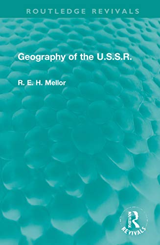Beispielbild fr Geography of the U.S.S.R zum Verkauf von Blackwell's