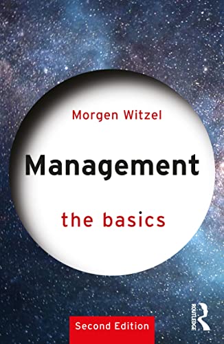 9780367775124: Management: The Basics