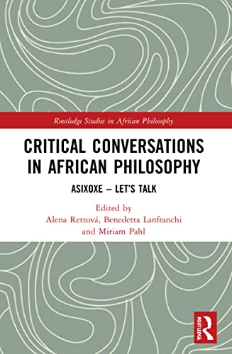 Beispielbild fr Critical Conversations in African Philosophy zum Verkauf von Blackwell's