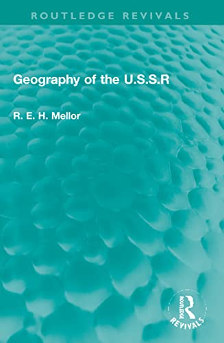 Beispielbild fr Geography of the U.S.S.R zum Verkauf von Blackwell's