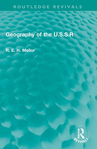 Stock image for Geography of the U.s.s.r for sale by Revaluation Books