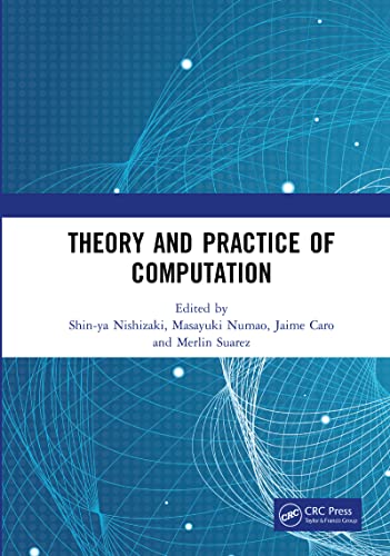 9780367776633: Theory and Practice of Computation