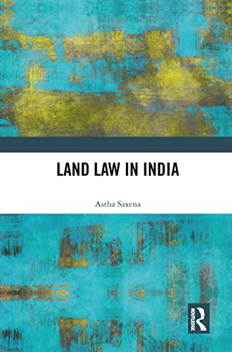 9780367776978: Land Law in India