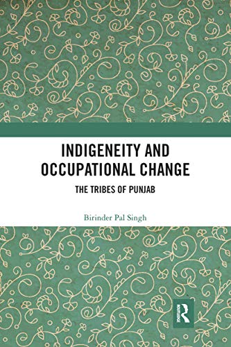 9780367777333: Indigeneity and Occupational Change: The Tribes of Punjab