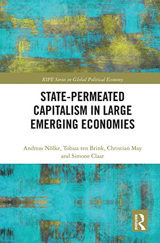 Stock image for State-permeated Capitalism in Large Emerging Economies (RIPE Series in Global Political Economy) for sale by Lucky's Textbooks