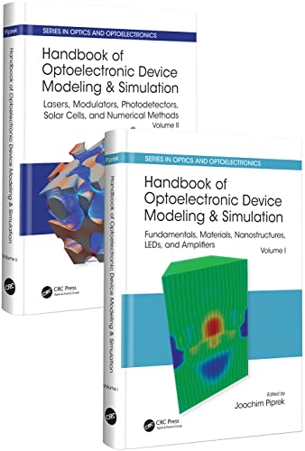 Stock image for Handbook of Optoelectronic Device Modeling and Simulation for sale by Blackwell's