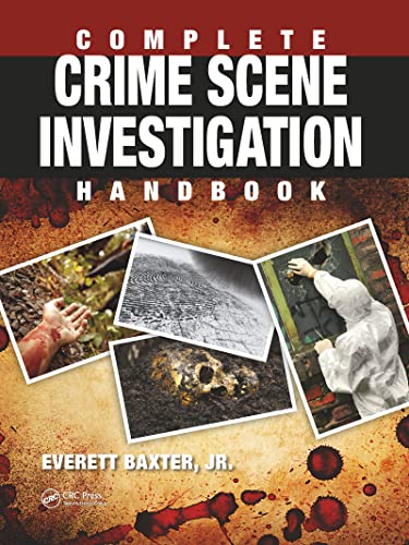 Beispielbild fr Complete Crime Scene Investigation Handbook zum Verkauf von Books From California