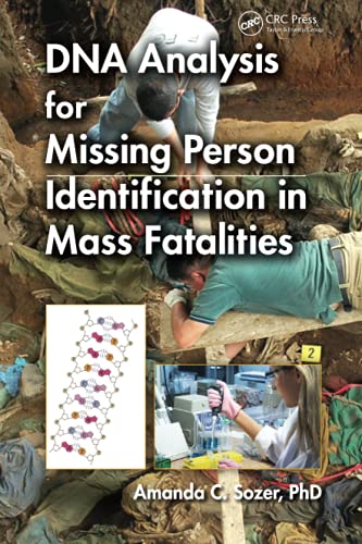 Beispielbild fr DNA Analysis for Missing Person Identification in Mass Fatalities zum Verkauf von Books Puddle