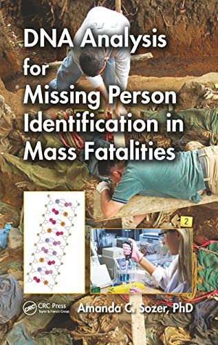 9780367778491: DNA Analysis for Missing Person Identification in Mass Fatalities