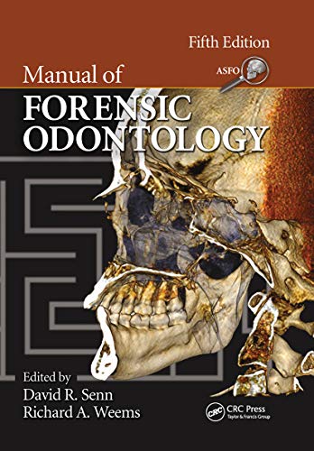 9780367778514: Manual of Forensic Odontology