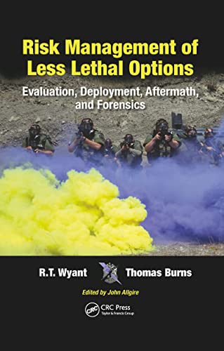 Imagen de archivo de Risk Management of Less Lethal Options a la venta por Blackwell's