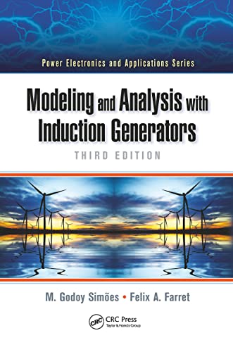 Stock image for Modeling and Analysis With Induction Generators for sale by GreatBookPrices