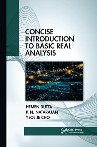Stock image for Concise Introduction to Basic Real Analysis for sale by Blackwell's