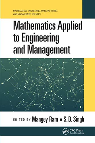 Stock image for Mathematics Applied to Engineering and Management for sale by Blackwell's
