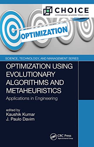 Immagine dell'editore per Optimization Using Evolutionary Algorithms and Metaheuristics: Applications in Engineering venduto da THE SAINT BOOKSTORE