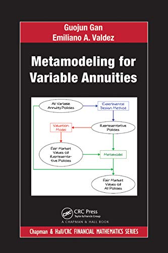 Beispielbild fr Metamodeling for Variable Annuities zum Verkauf von Blackwell's