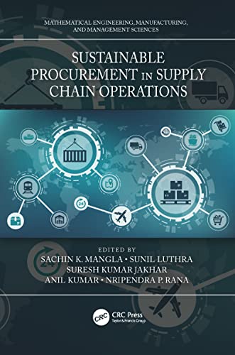 Stock image for Sustainable Procurement in Supply Chain Operations for sale by Blackwell's