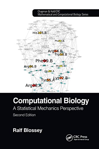Stock image for Computational Biology: A Statistical Mechanics Perspective, Second Edition (Chapman & Hall/CRC Computational Biology Series) for sale by Books Puddle