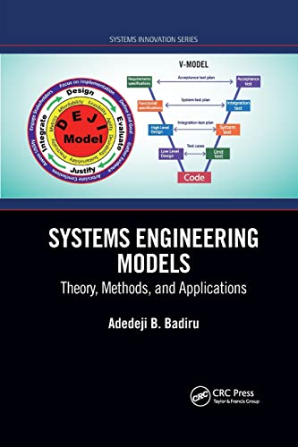 Stock image for Systems Engineering Models: Theory, Methods, and Applications for sale by Blackwell's