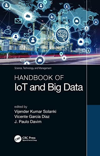 Beispielbild fr Handbook of IoT and Big Data zum Verkauf von Blackwell's